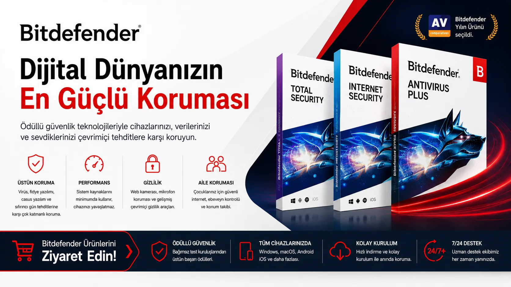 En İyi 10 Antivirüs Programı 2025 – 2026: Hangi Yazılım Cihazınızı Korur?