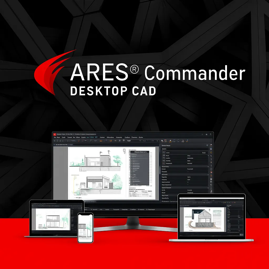 AresCAD Nedir ve Neden AutoCAD'e En İyi Alternatif?