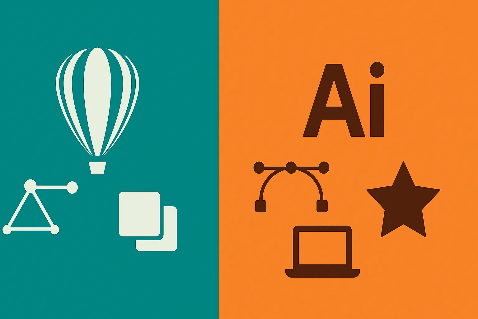 CorelDRAW ve Adobe Illustrator farkları nelerdir?
