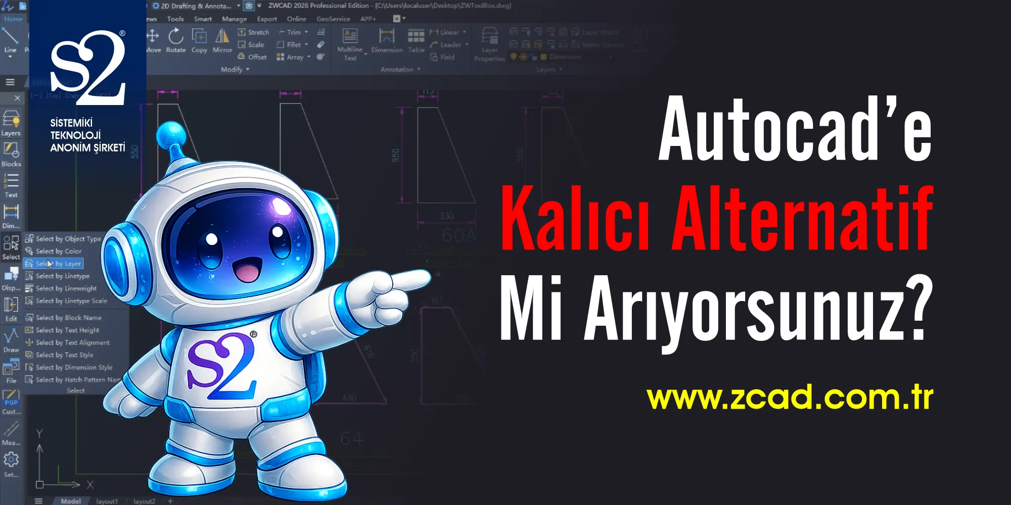 En İyi AutoCAD Alternatifi Hangisi ve Fiyat Karşılaştırması?