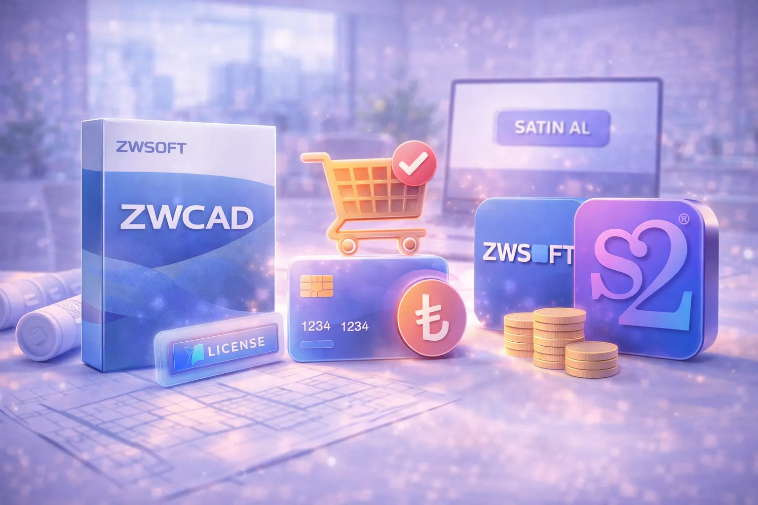 ZWCAD Satın Alma Rehberi 2026 — Nereden ve Nasıl Alınır?