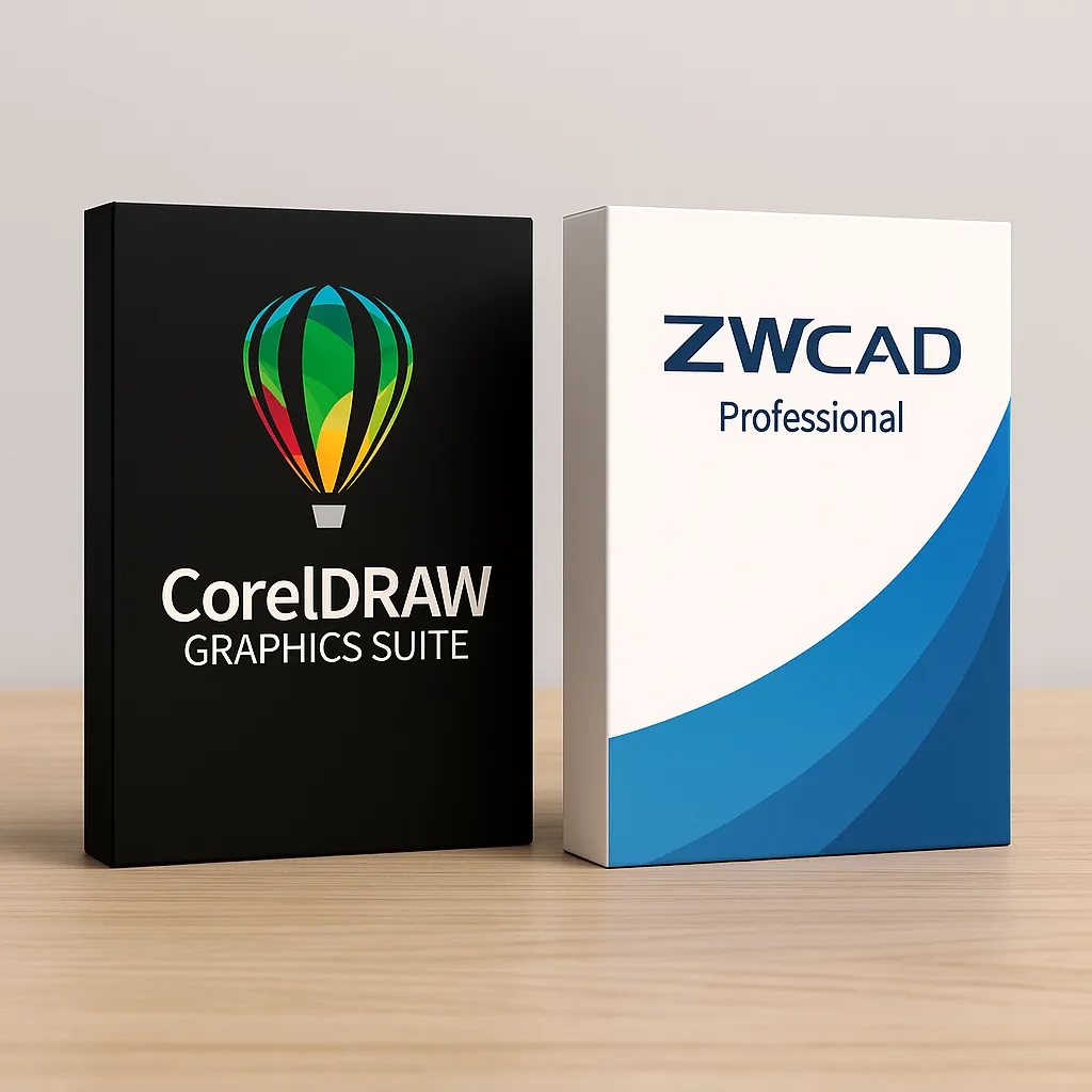 ZWCAD ve CorelDRAW fiyatları 2025–2026 yılı için nasıl şekillendi?