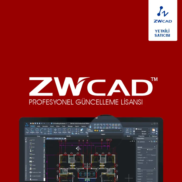 ZWCAD 2026 Professional Upgrade (Standalone) - Eski Sürümlerden
