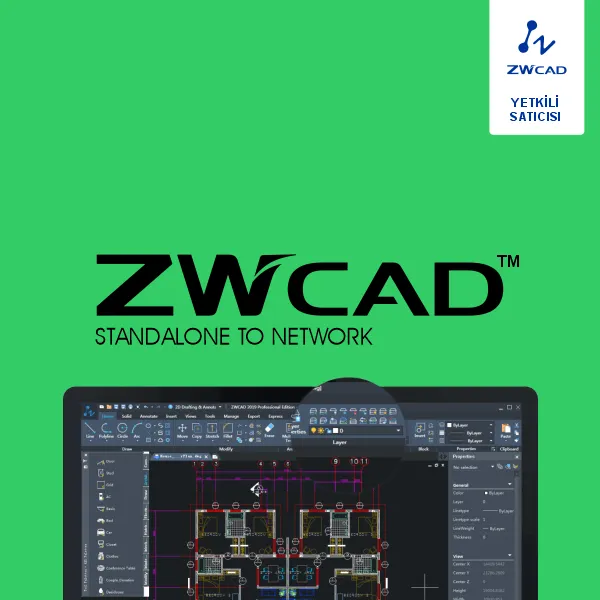 ZWCAD 2026 Standard Upgrade (Standalone'dan NETWORK'e geçiş)