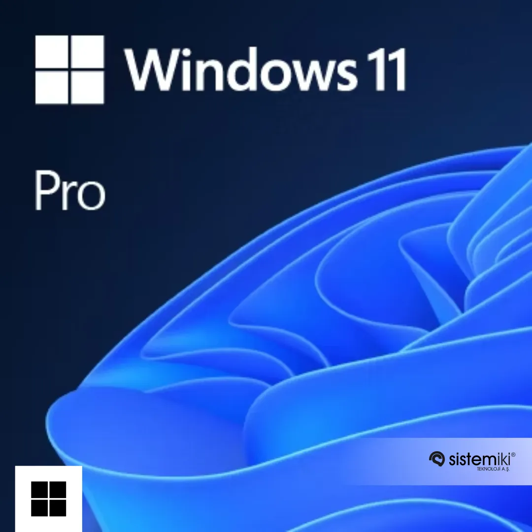 Microsoft Windows 11 PRO 32/64BIT Türkçe-İngilizce ESD