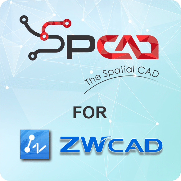 SPCad - ZWCad Professional ve MFG için Eklenti (365 Gün Kiralama Lisansı)