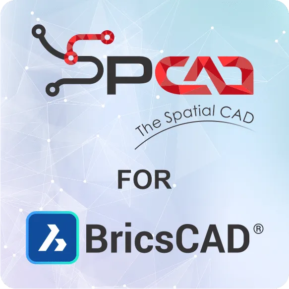 SPCad - Bricscad için Eklenti (365 Gün Kiralama Lisansı)