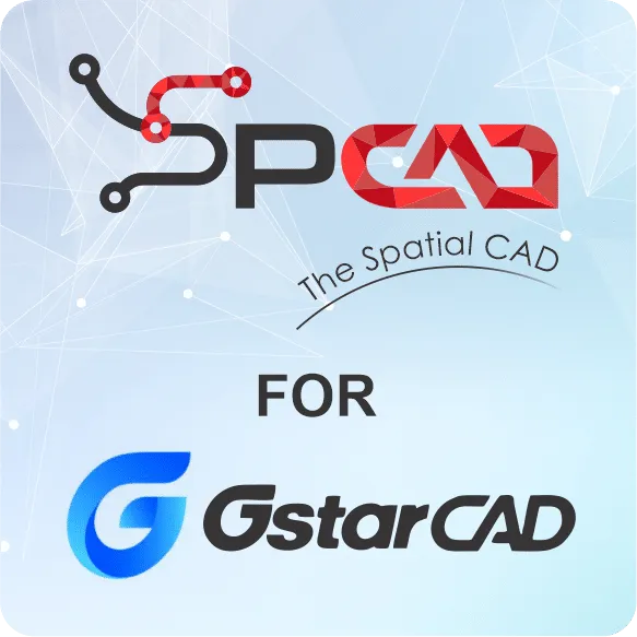 SPCad - Gstarcad için Eklenti (365 Gün Kiralama Lisansı)