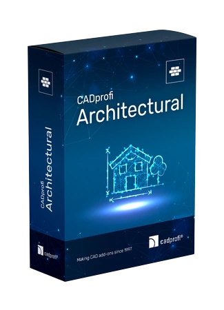 CADprofi Architectural (Kalıcı Lisans) - Lisans Fiyatı