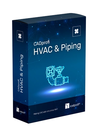CADprofi HVAC & Piping (Kalıcı Lisans) - Lisans Fiyatı