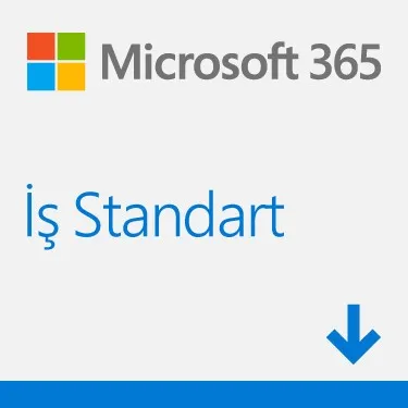 Microsoft Office 365 İş - Standard Türkçe - İngilizce ESD ( Elektronik Lisans ) - KLQ-00212