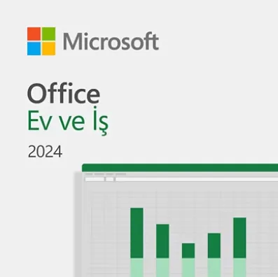 Microsoft Office 2024 Ev - İş ( Kutu Lisans ) Türkçe EP2-06692