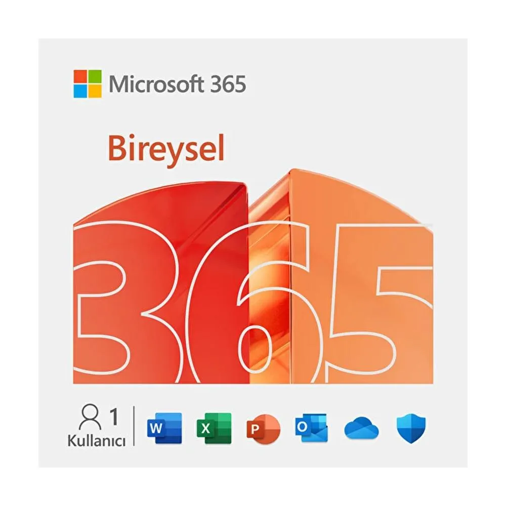 Microsoft Office 365 Bireysel Türkçe - İngilizce ESD ( Elektronik Lisans ) - EP2-32317