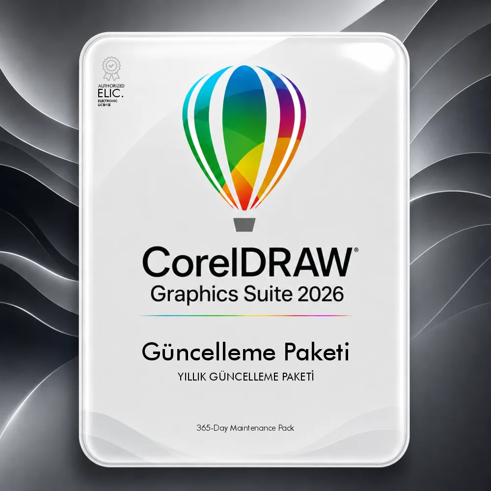 CorelDRAW Graphics Suite Business / Enterprise 1 Yıllık Upgrade (Maintenance) Paketi