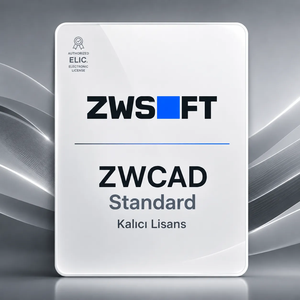 ZWCAD 2026 Standard Kalıcı Lisans (NETWORK)