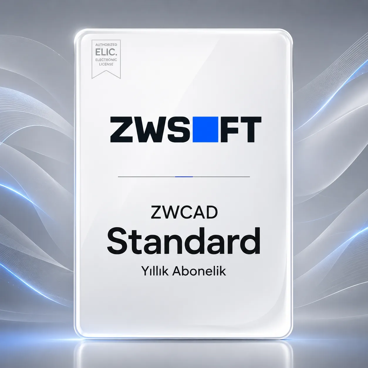 ZWCAD 2026 Standard 1 Yıllık Lisans (NETWORK)