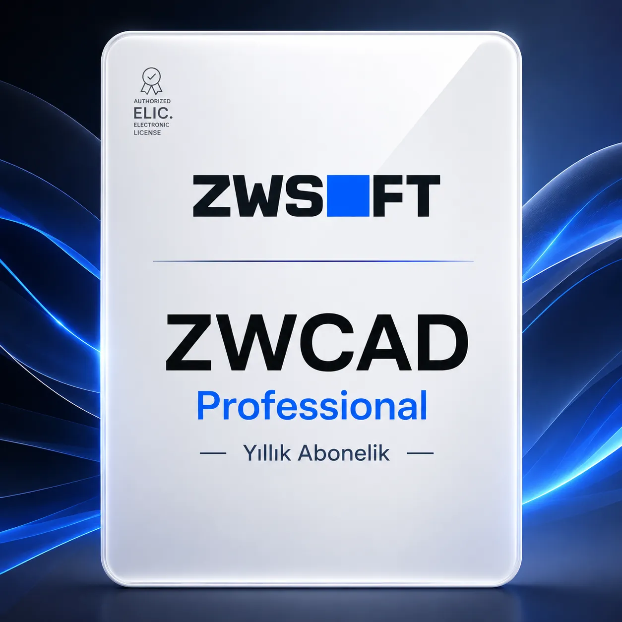 ZWCAD 2026 Professional 1 Yıllık Lisans (NETWORK) - Lisans Fiyatı
