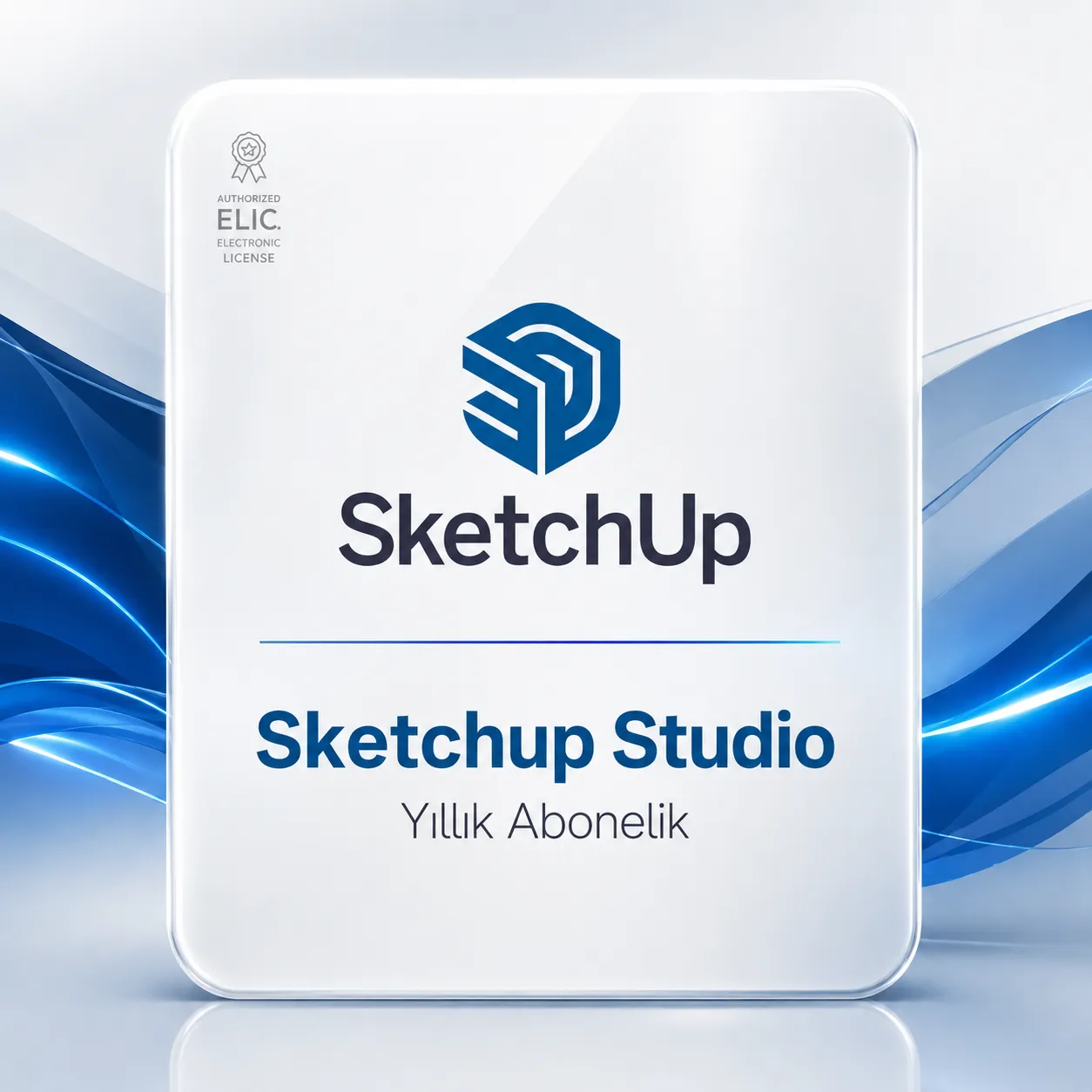 SketchUp Studio (1 Yıllık Kiralama - Abonelik Lisansı)