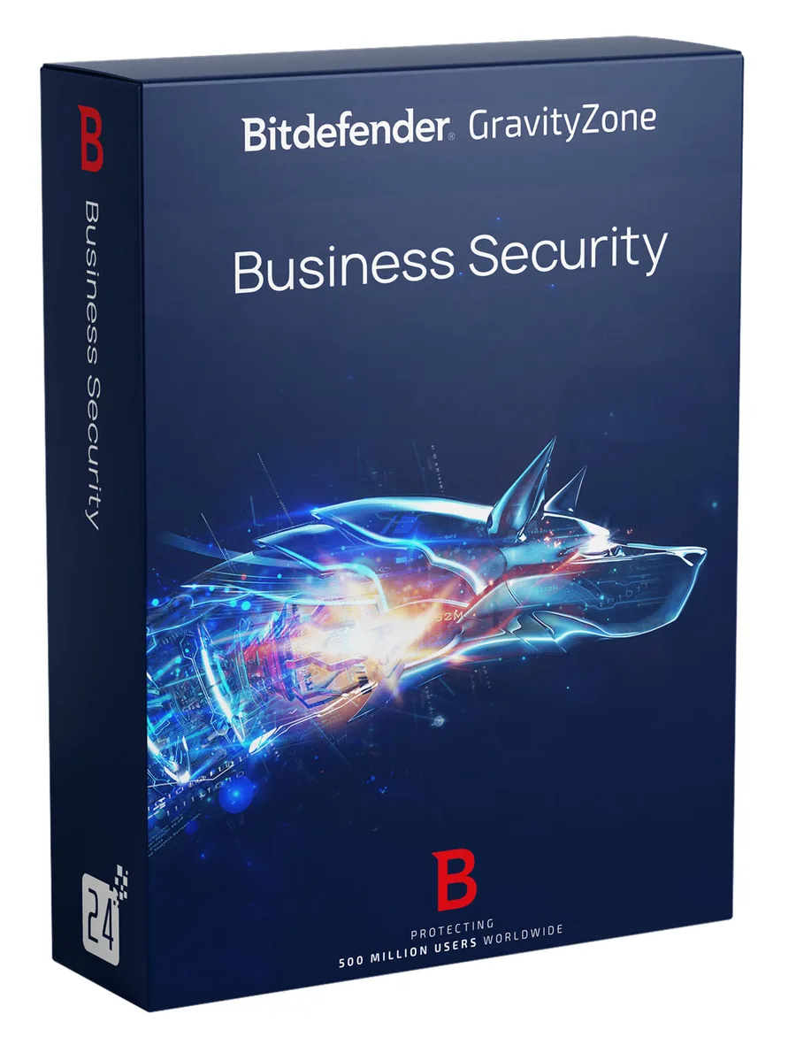 Bitdefender GravityZone Business Security - 26 Kullanıcı 1 Yıl
