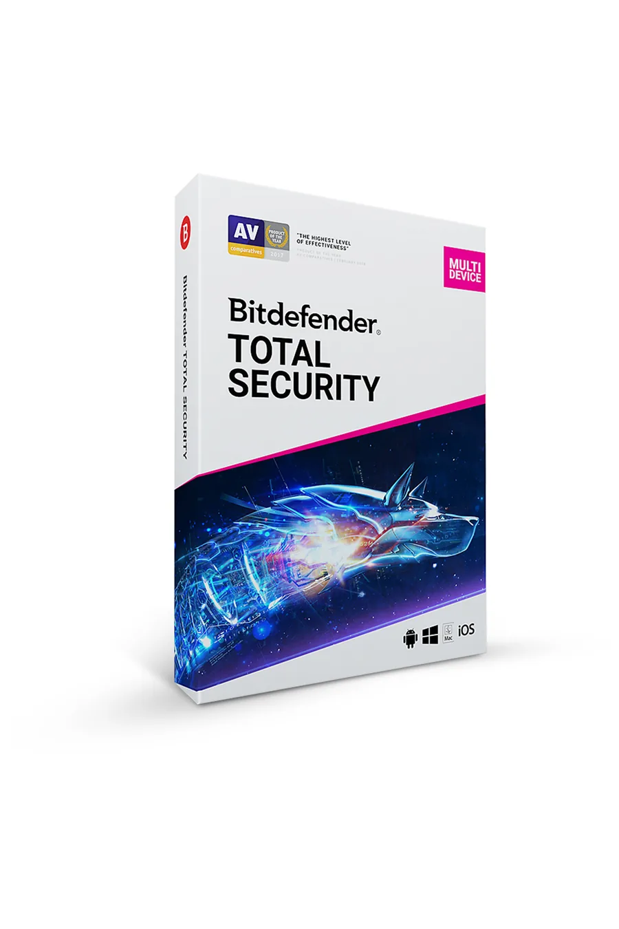 Bitdefender Total Security - 10 Kullanıcı 1 Yıl (Dijital Lisans)