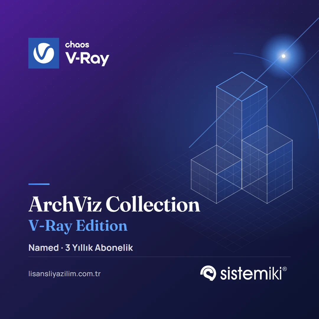 Chaos ArchViz Collection V-Ray Edition Named (3 Yıllık Abonelik)