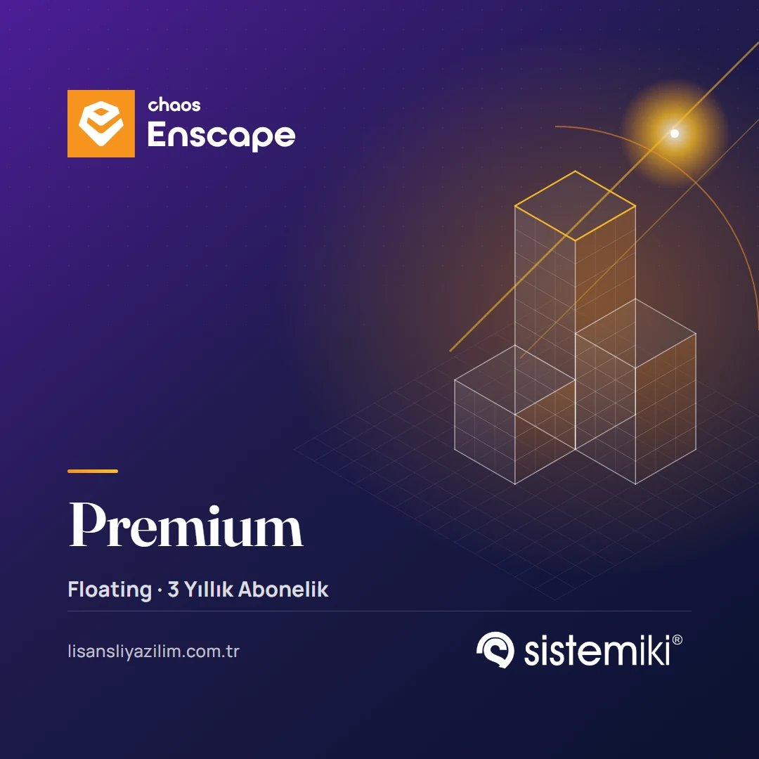 Chaos Enscape Premium Floating (3 Yıllık Abonelik)